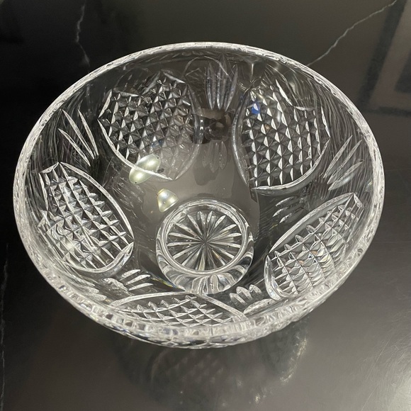 Waterford Crystal Accents Waterford Crystal Bowl Poshmark
